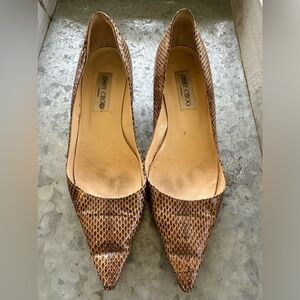 Jimmy Choo Fits 8 1/2 US